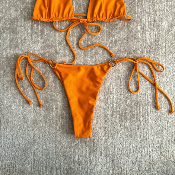 CANALUZ SWIM Bikini in Mango - Picture 5 of 11